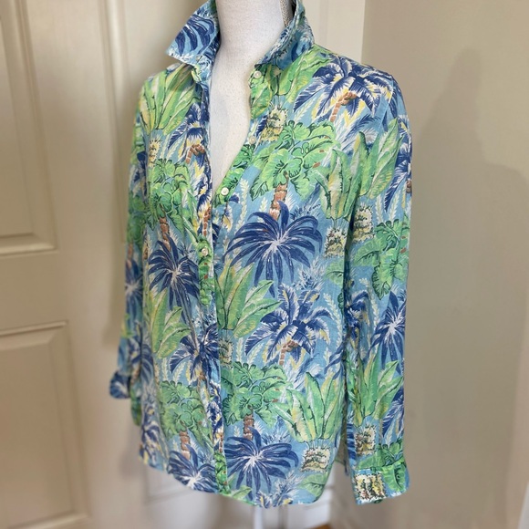 J. McLaughlin Linen Britt - Picture 4 of 12